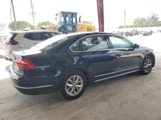 Vin: 1vwat7a31gc016873, lot: 58590145, volkswagen passat s 20163