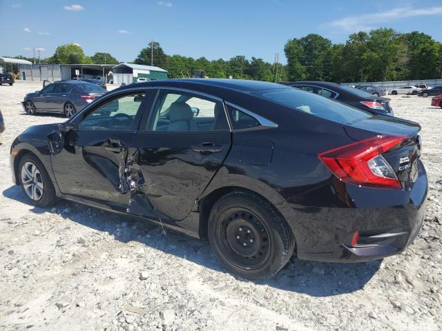 Vin: 19xfc2f55ge009164, lot: 55479265, honda civic lx 20162