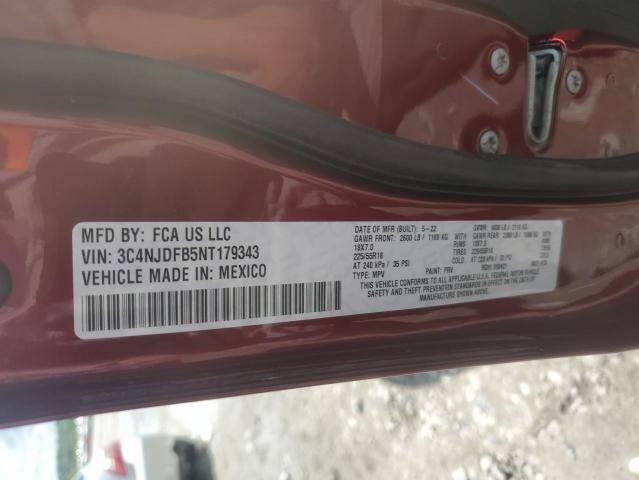 2022 JEEP COMPASS LA - 3C4NJDFB5NT179343