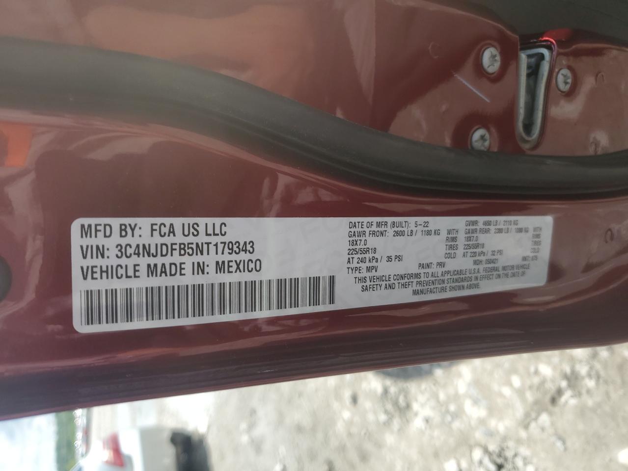 JEEP COMPASS LATITUDE LUX