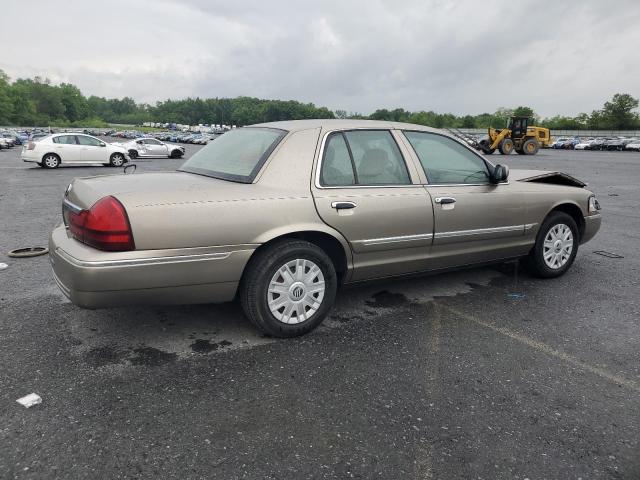MERCURY GRAND MARQ 2004 tan  gas 2MEFM74W84X692469 photo #4