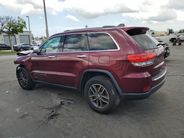 Vin: 1c4rjebg3hc752376, lot: 56685875, jeep grand cher limited 20172