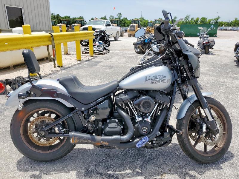 HARLEY-DAVIDSON FXLRS 2020 silver  gas 1HD1YWK19LB048142 photo #1