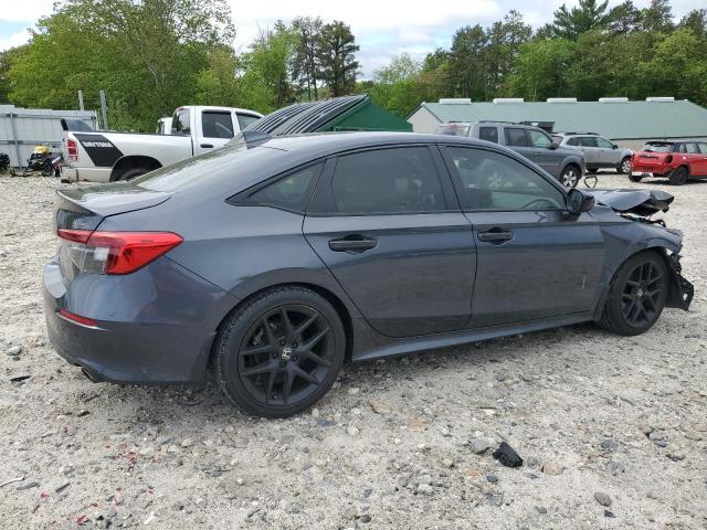 Vin: 2hgfe2f53ph521053, lot: 57096835, honda civic sport 20233