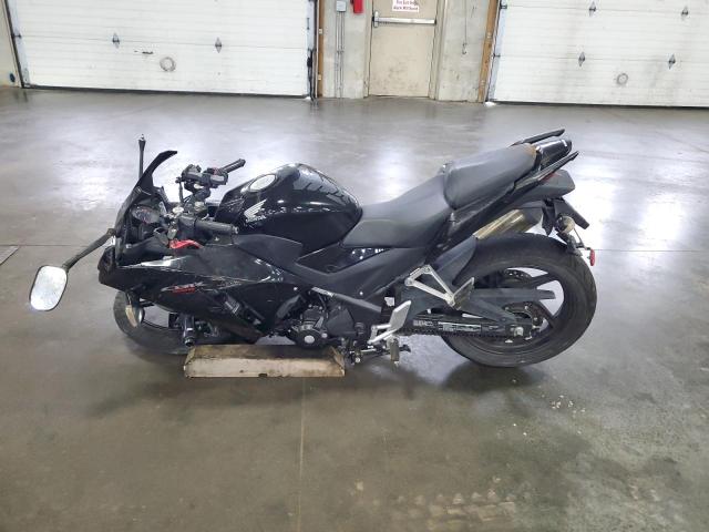 HONDA CBR300 R 2016 black  gas MLHNC5108G5201485 photo #4