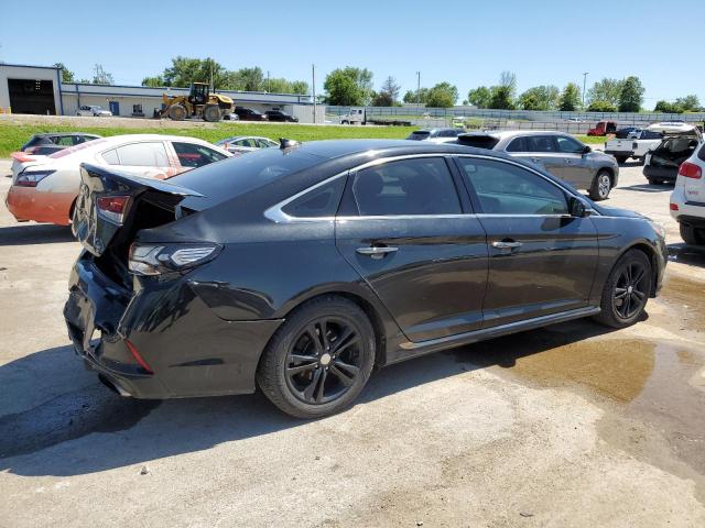 Vin: 5npe34afxjh708073, lot: 57525865, hyundai sonata sport 20183