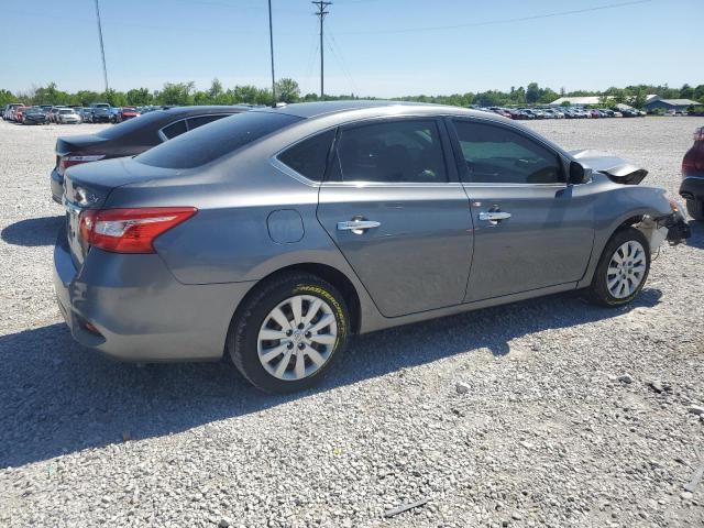 Vin: 3n1ab7ap4hy267424, lot: 56147955, nissan sentra s 20173