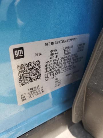 2025 CHEVROLET TRAX ACTIV KL77LKEP1SC093570