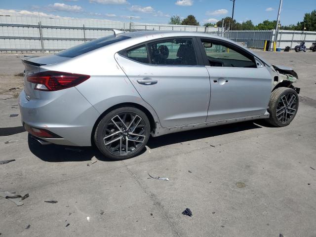 Vin: kmhd04lb8lu060980, lot: 57433215, hyundai elantra sport 20203
