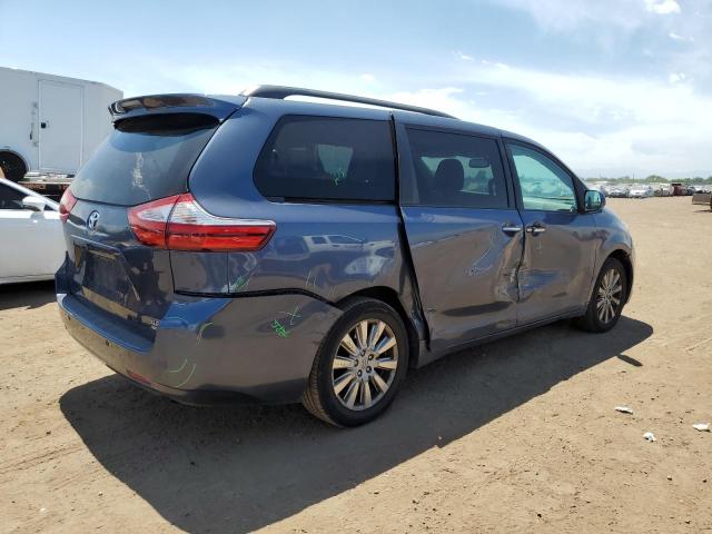 Vin: 5tddz3dc8hs168698, lot: 58201365, toyota all models xle 20173