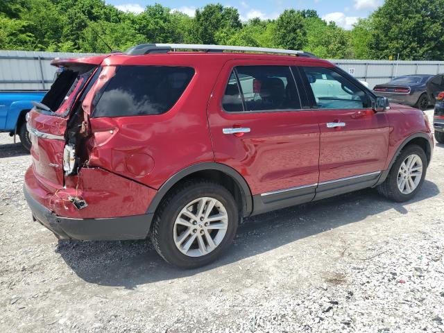 Vin: 1fm5k8d80dgc50345, lot: 54596455, ford explorer xlt 20133