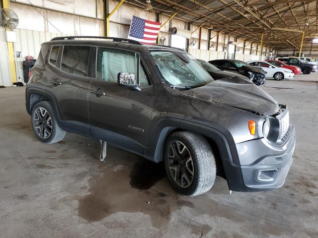 Vin: zaccjabb8hpg36797, lot: 57436575, jeep renegade latitude 20174