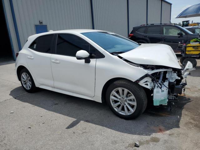 Vin: jtnd4mbe0s3238305, lot: 58809955, toyota corolla se 20254
