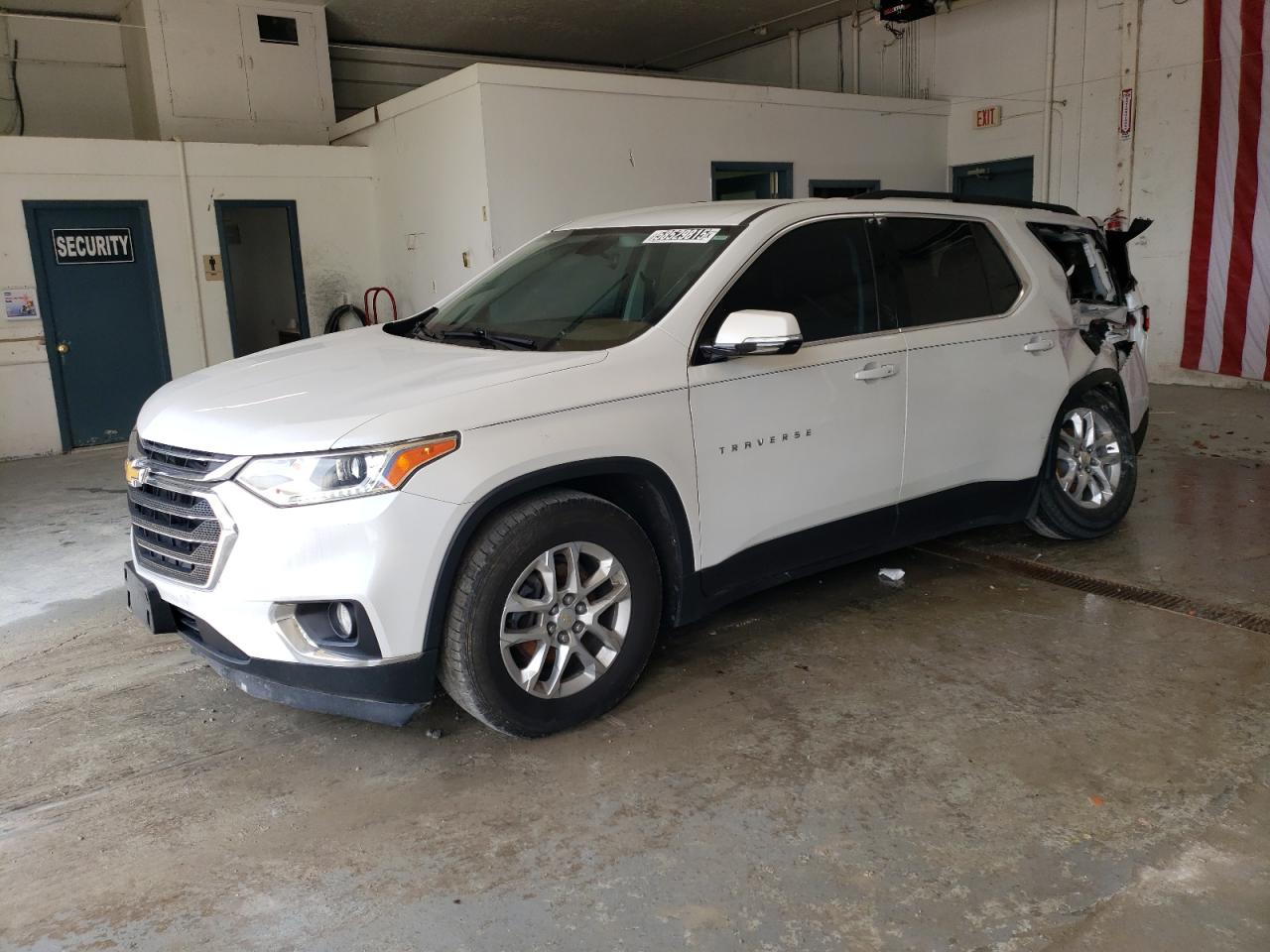 CHEVROLET TRAVERSE LT