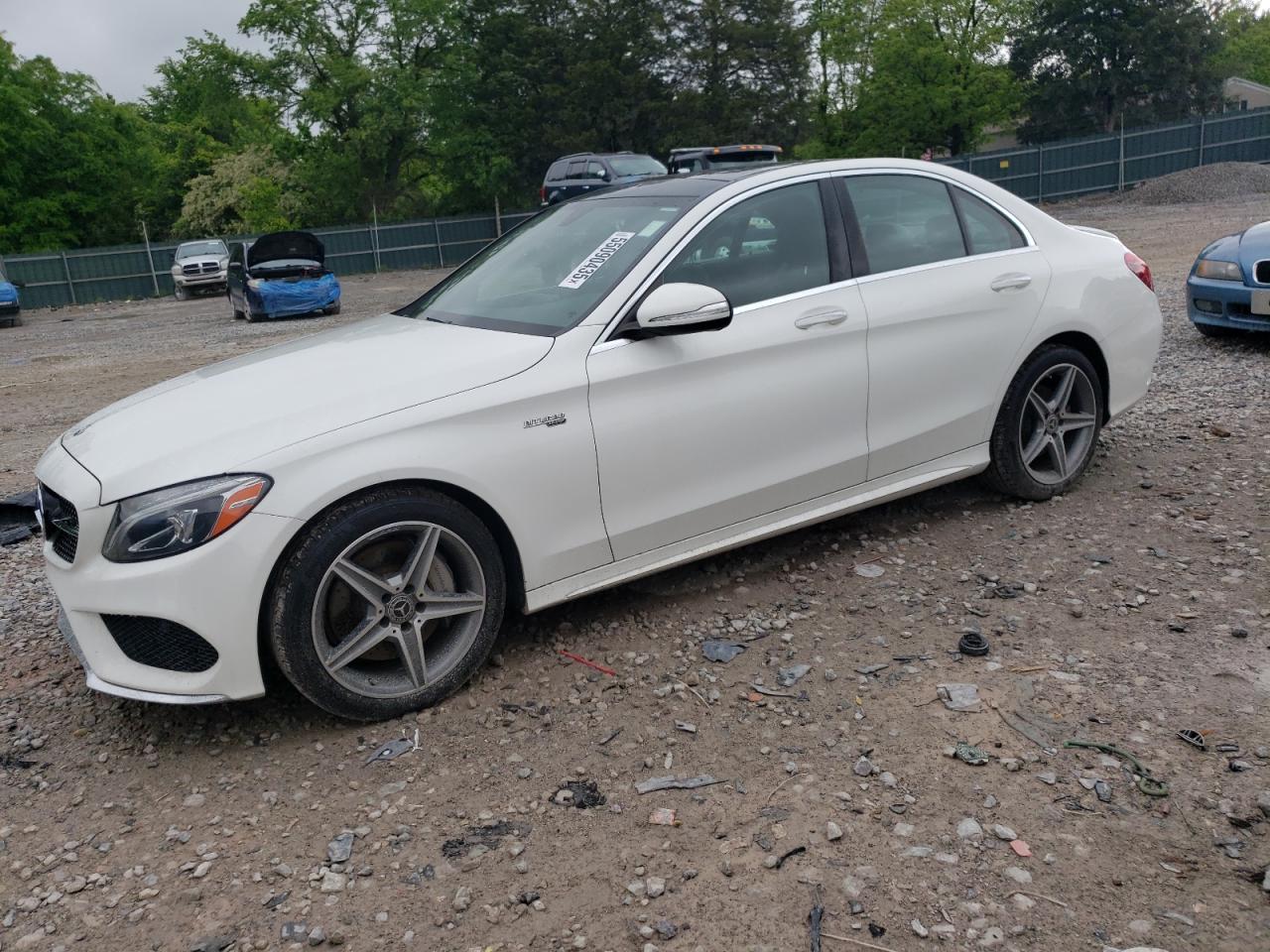 MERCEDES-BENZ C-CLASS 400 4MATIC