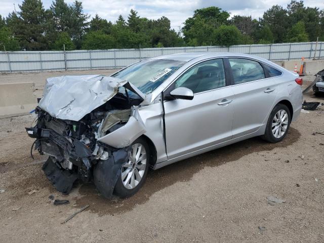 2017 HYUNDAI SONATA SE - 5NPE24AF1HH455352