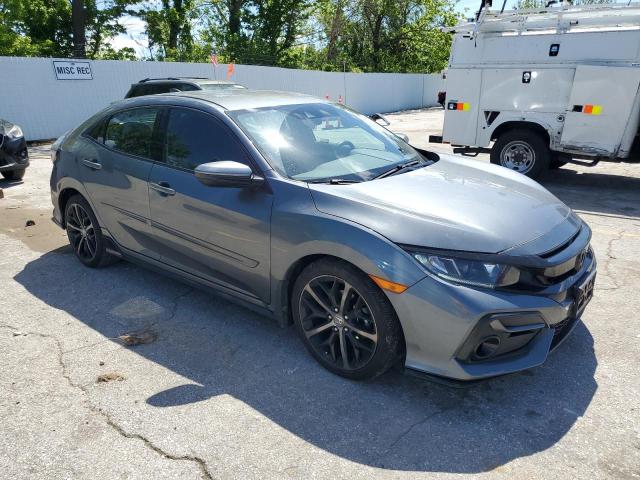2021 HONDA CIVIC SPORT SHHFK7H47MU425368