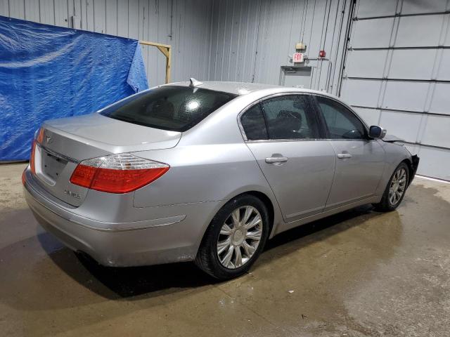 Vin: kmhgc4de7au101285, lot: 57945185, hyundai genesis 3.8l 20103