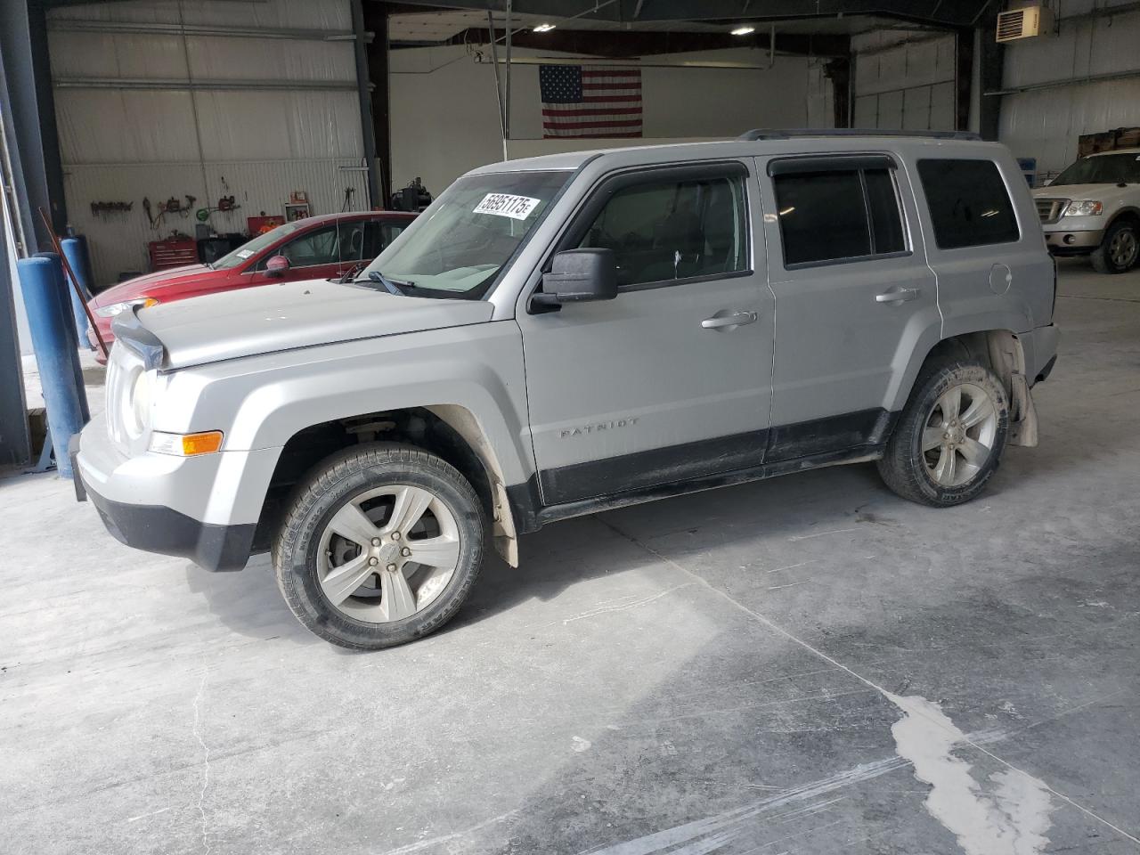 JEEP PATRIOT LATITUDE
