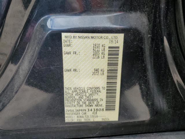 2015 NISSAN ALTIMA 2.5 - 1N4AL3AP4FN343808
