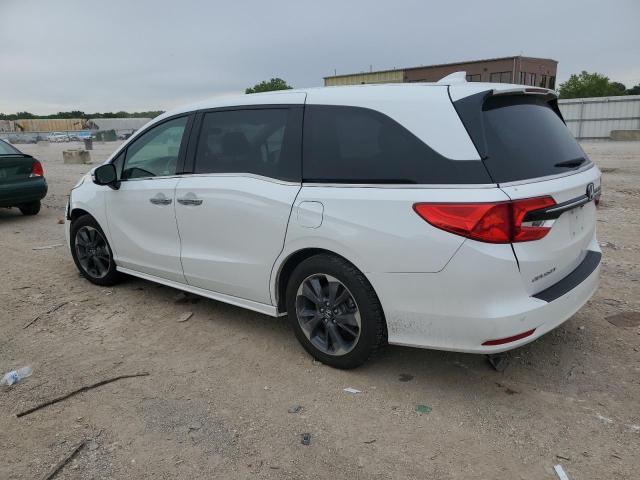 Vin: 5fnrl6h9xnb046237, lot: 57155755, honda odyssey elite 20222