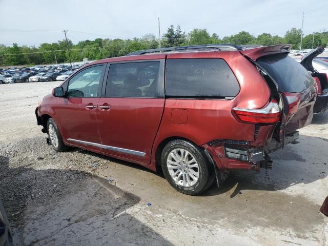 Vin: 5tdyk3dc5gs740072, lot: 56295485, toyota all models xle 20162