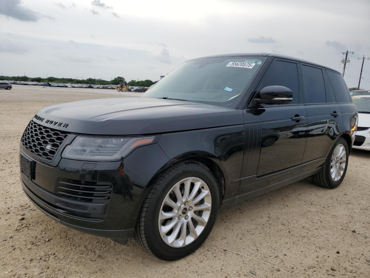 LAND ROVER RANGE ROVER HSE