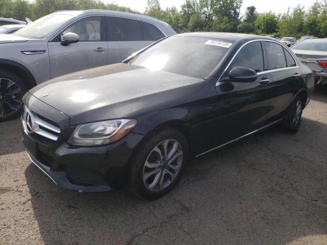 Vin: wddwf4kb3jr346335, lot: 56276735, mercedes-benz c-class 300 4matic 2018 img_1