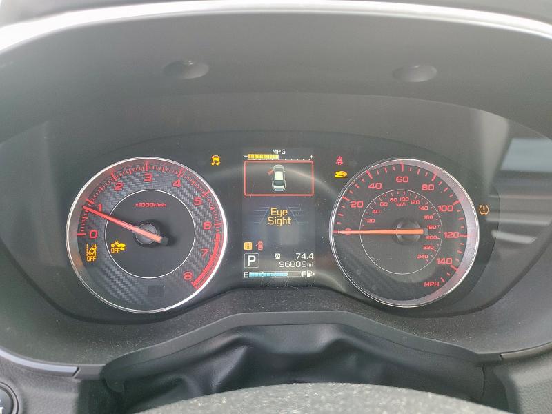 2018 SUBARU IMPREZA SP 4S3GTAM65J3714460