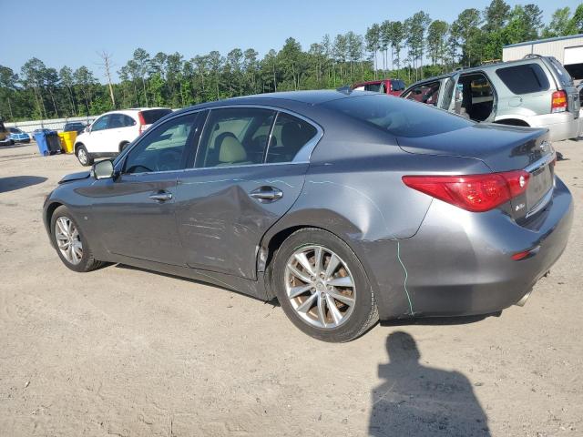 Vin: jn1bv7ar5em704360, lot: 54883795, infiniti q50 base 20142