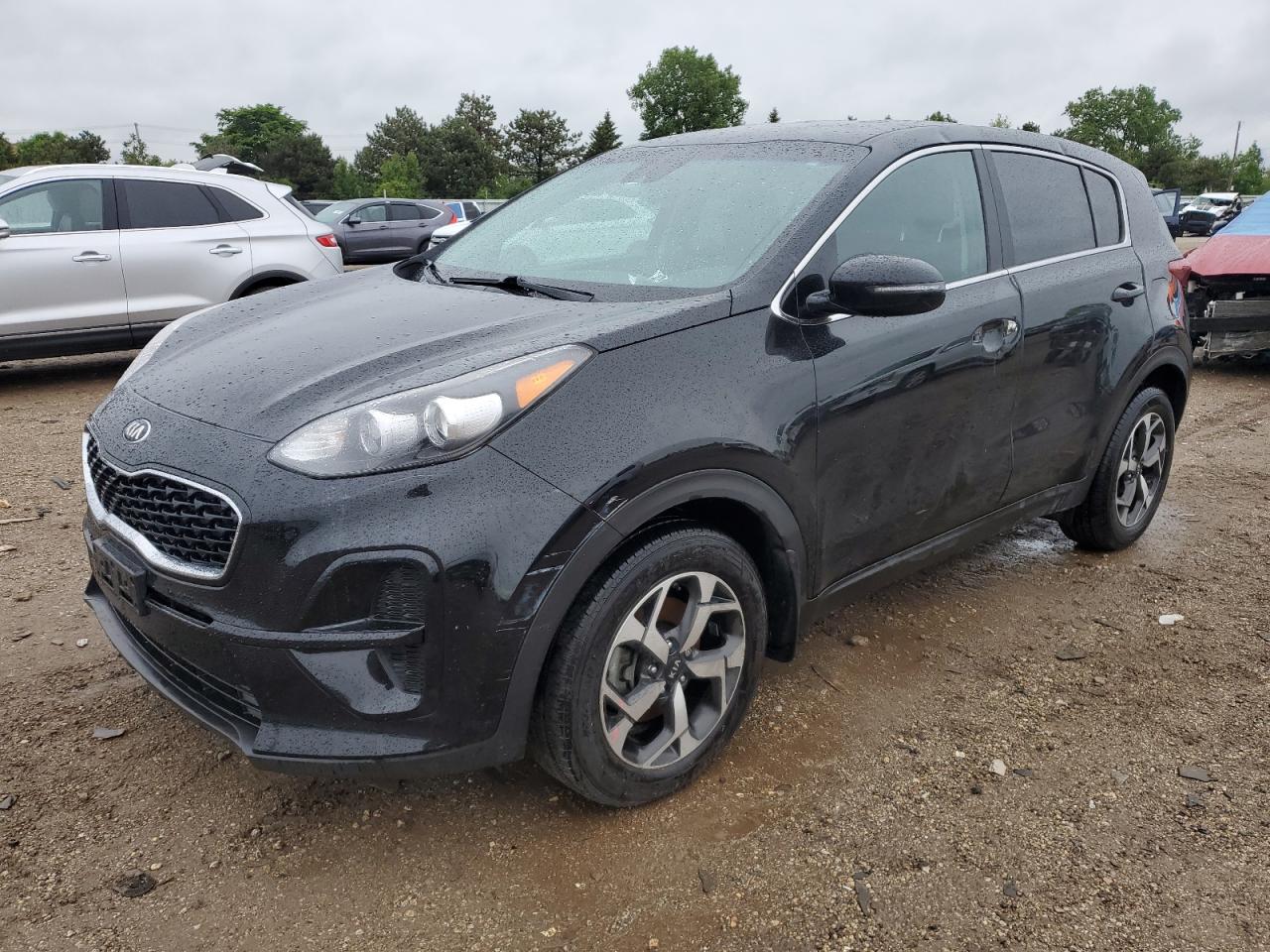 KIA SPORTAGE LX