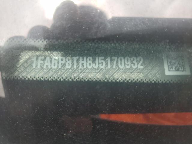2018 FORD MUSTANG - 1FA6P8TH8J5170932