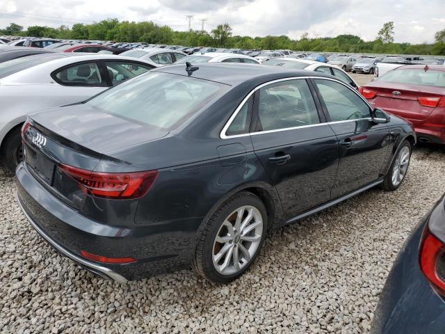 Vin: wauenaf40kn007749, lot: 58408795, audi a4 premium plus 20193