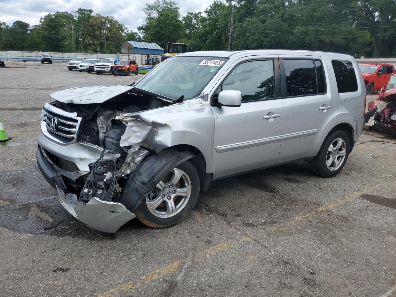 HONDA PILOT EXL