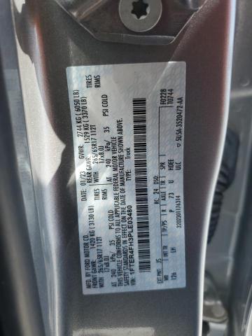 2023 FORD RANGER XL - 1FTER4FH3PLE03480
