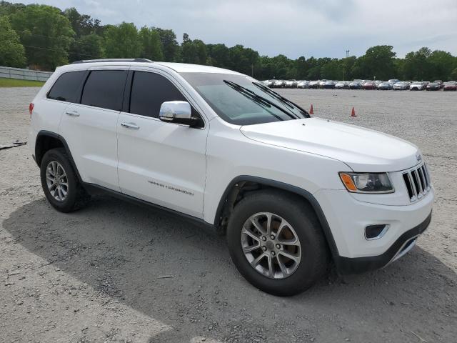 Vin: 1c4rjebg6fc848516, lot: 55613575, jeep grand cher limited 20154