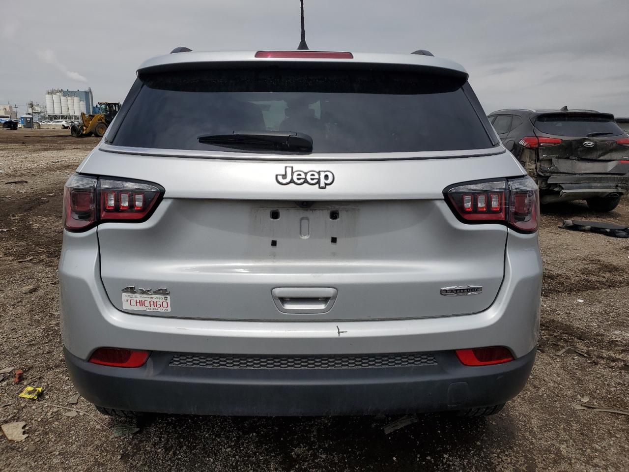 JEEP COMPASS LATITUDE