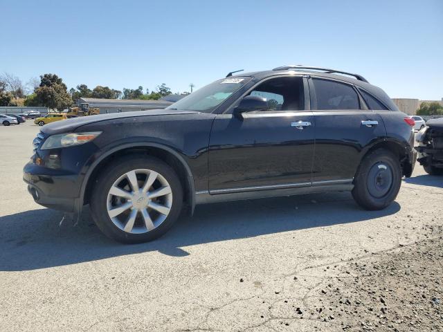INFINITI FX45 2003 black  gas JNRBS08WX3X403703 photo #1