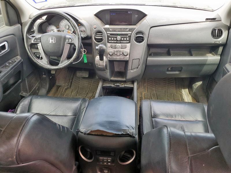 2013 HONDA PILOT EXL - 5FNYF3H57DB027741