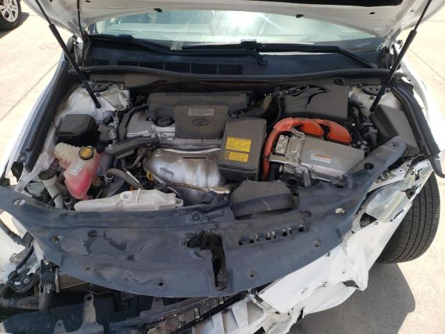 2015 TOYOTA CAMRY HYBR 4T1BD1FK0FU144544