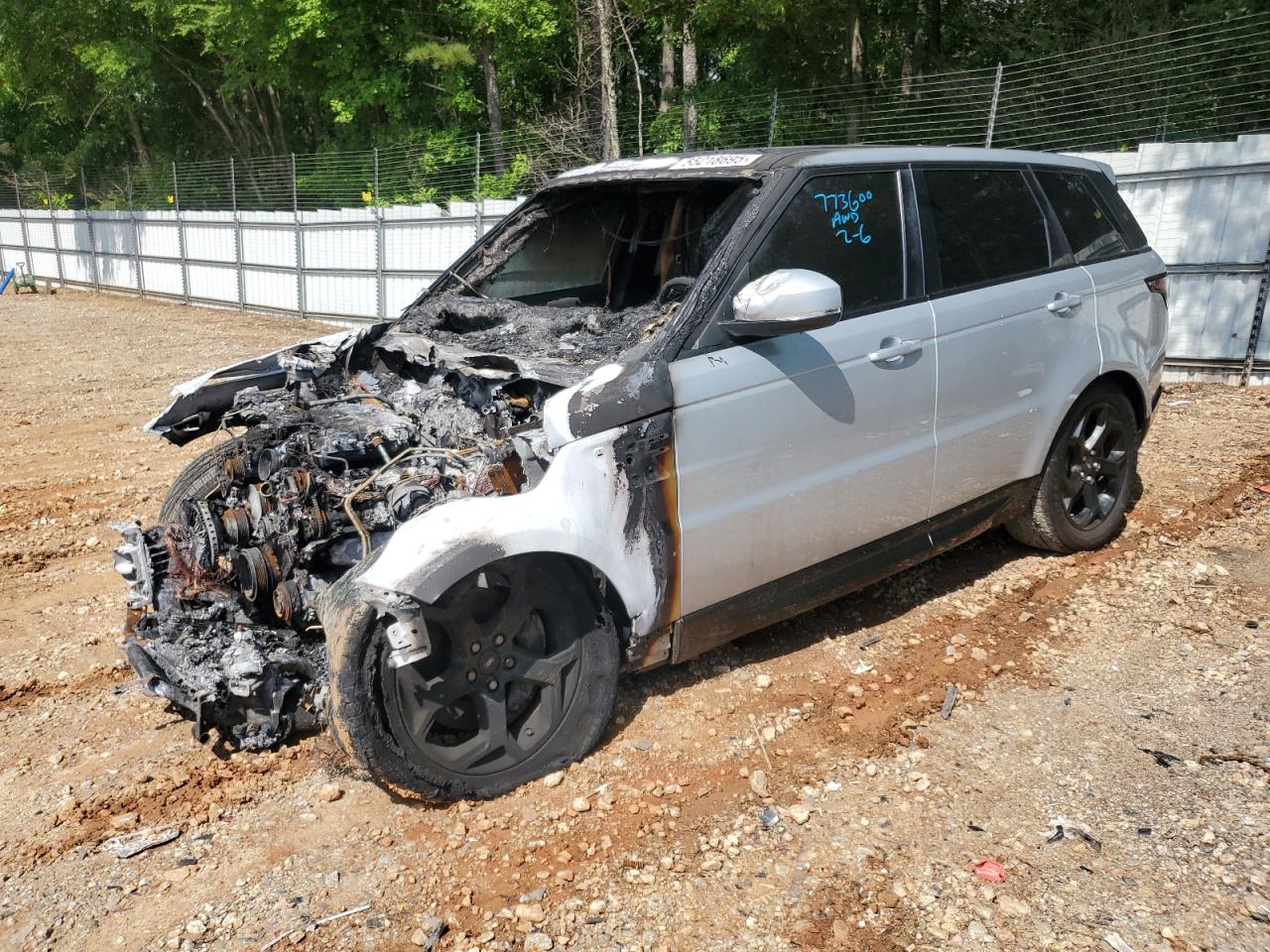 LAND ROVER RANGE ROVER HSE