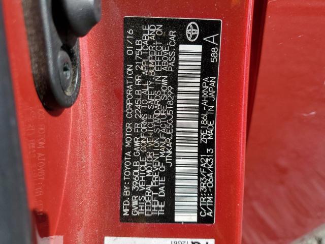 2016 TOYOTA SCION IM - JTNKARJE5GJ518299