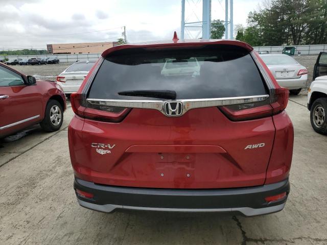 2021 HONDA CR-V EXL - 7FARW2H89ME002739