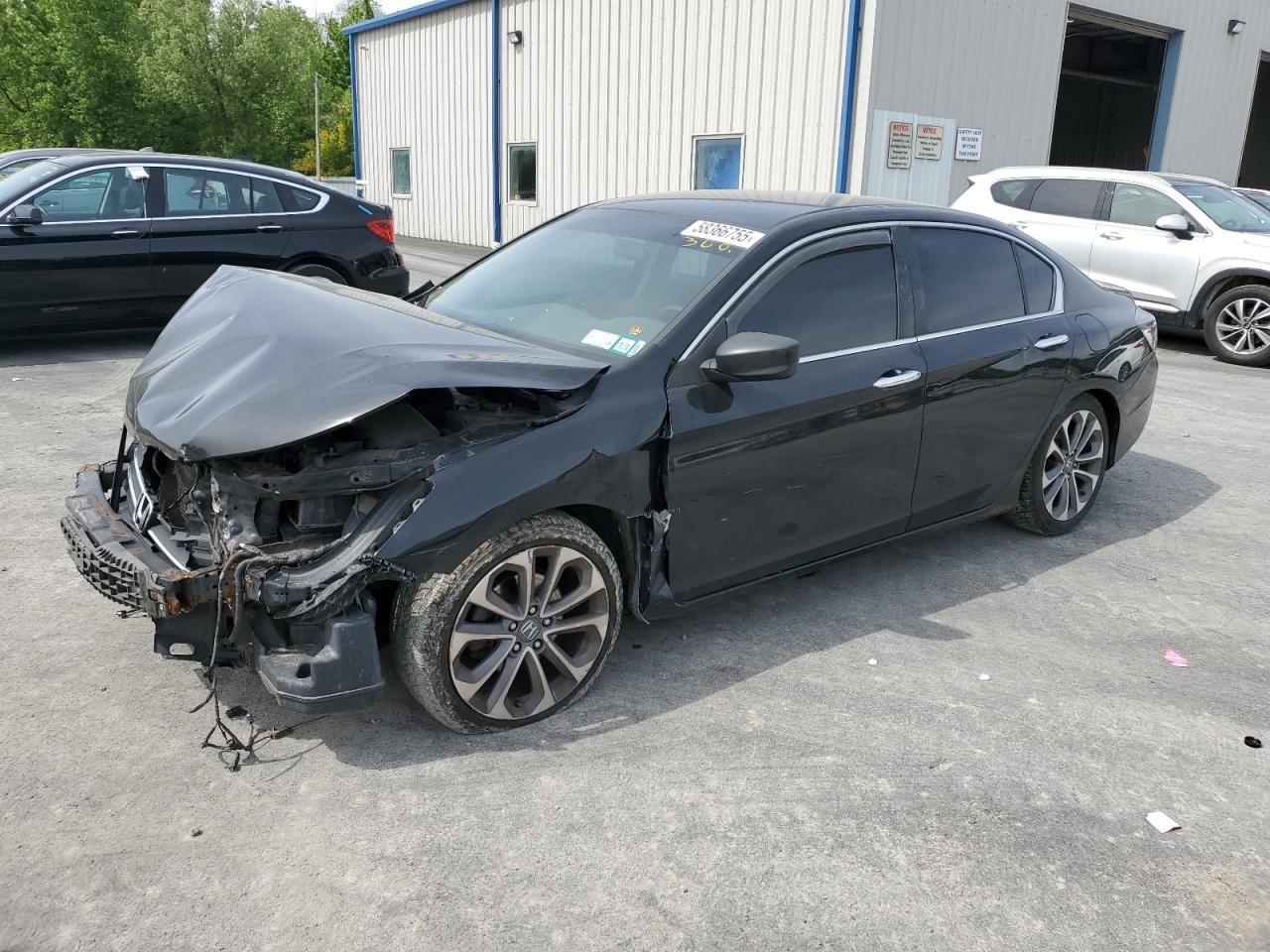  Salvage Honda Accord