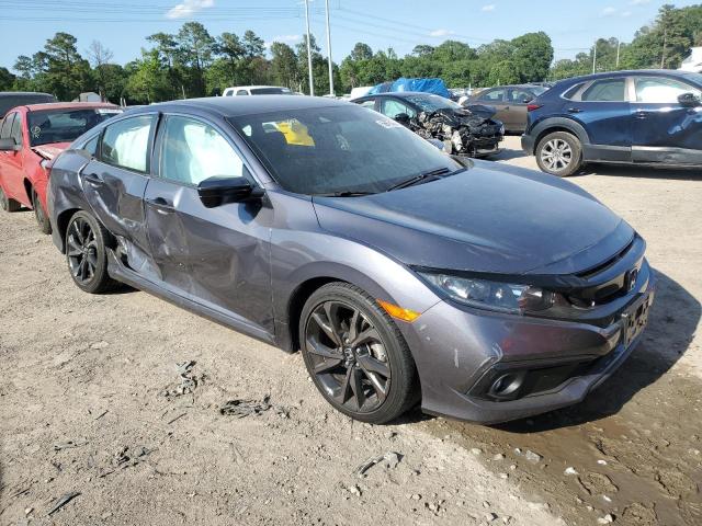 Vin: 2hgfc2f86lh575781, lot: 56853455, honda civic sport 20204