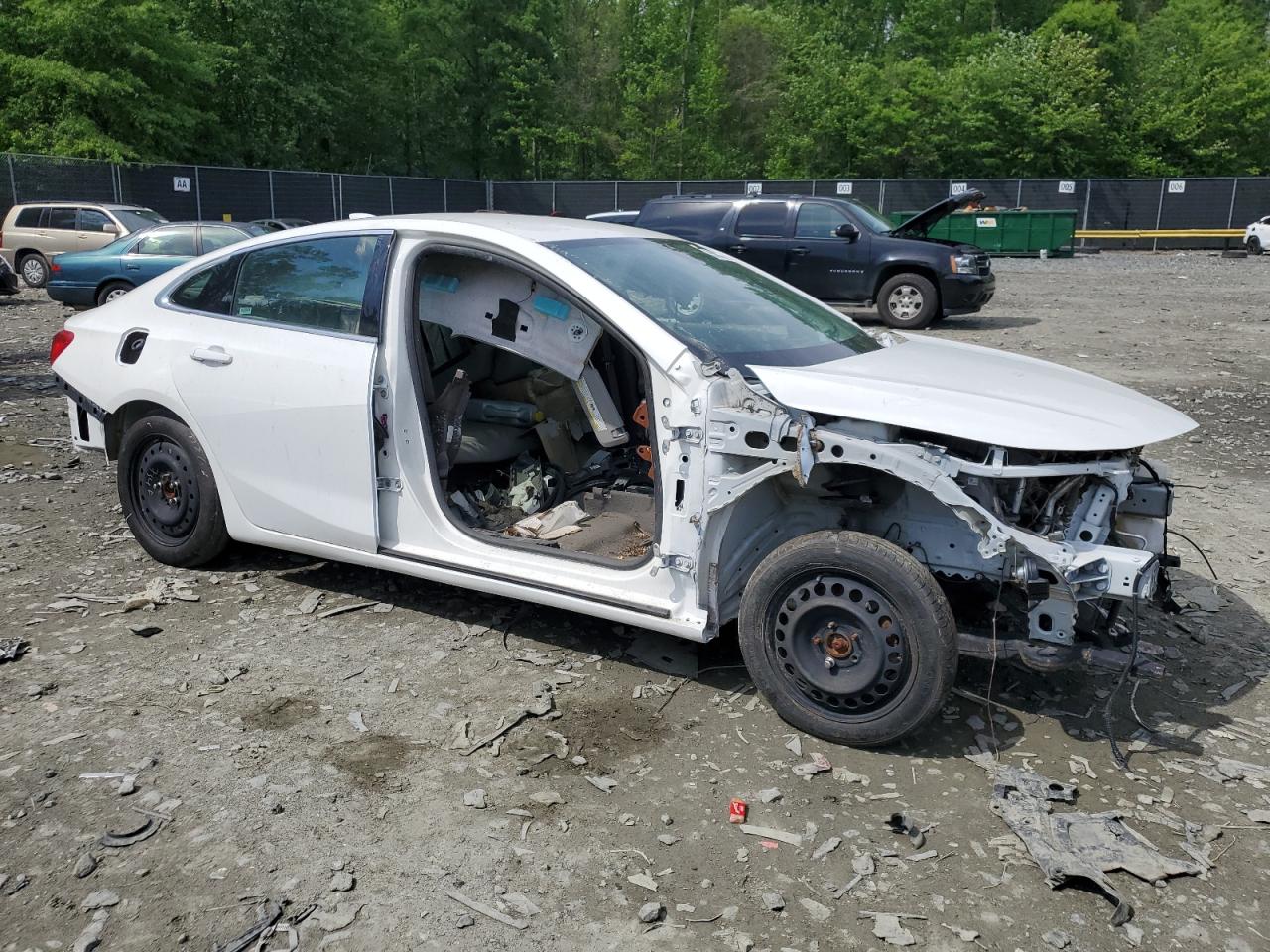 CHEVROLET MALIBU 2018