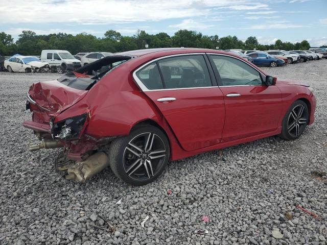 Vin: 1hgcr2f54ga122660, lot: 58502295, honda accord sport 20163