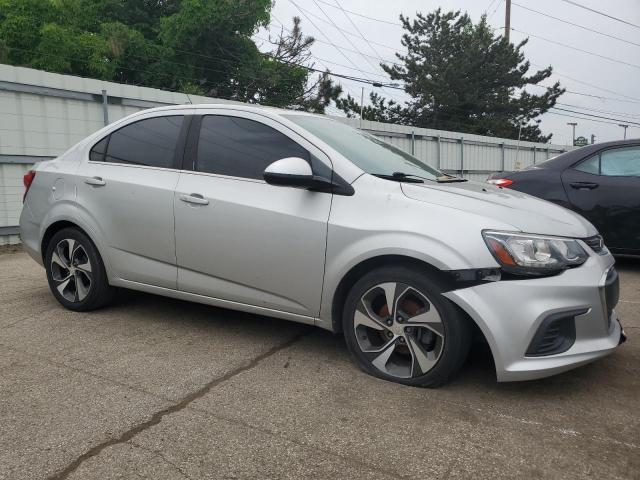 Vin: 1g1jf5sb0h4118139, lot: 57487945, chevrolet sonic premier 20174