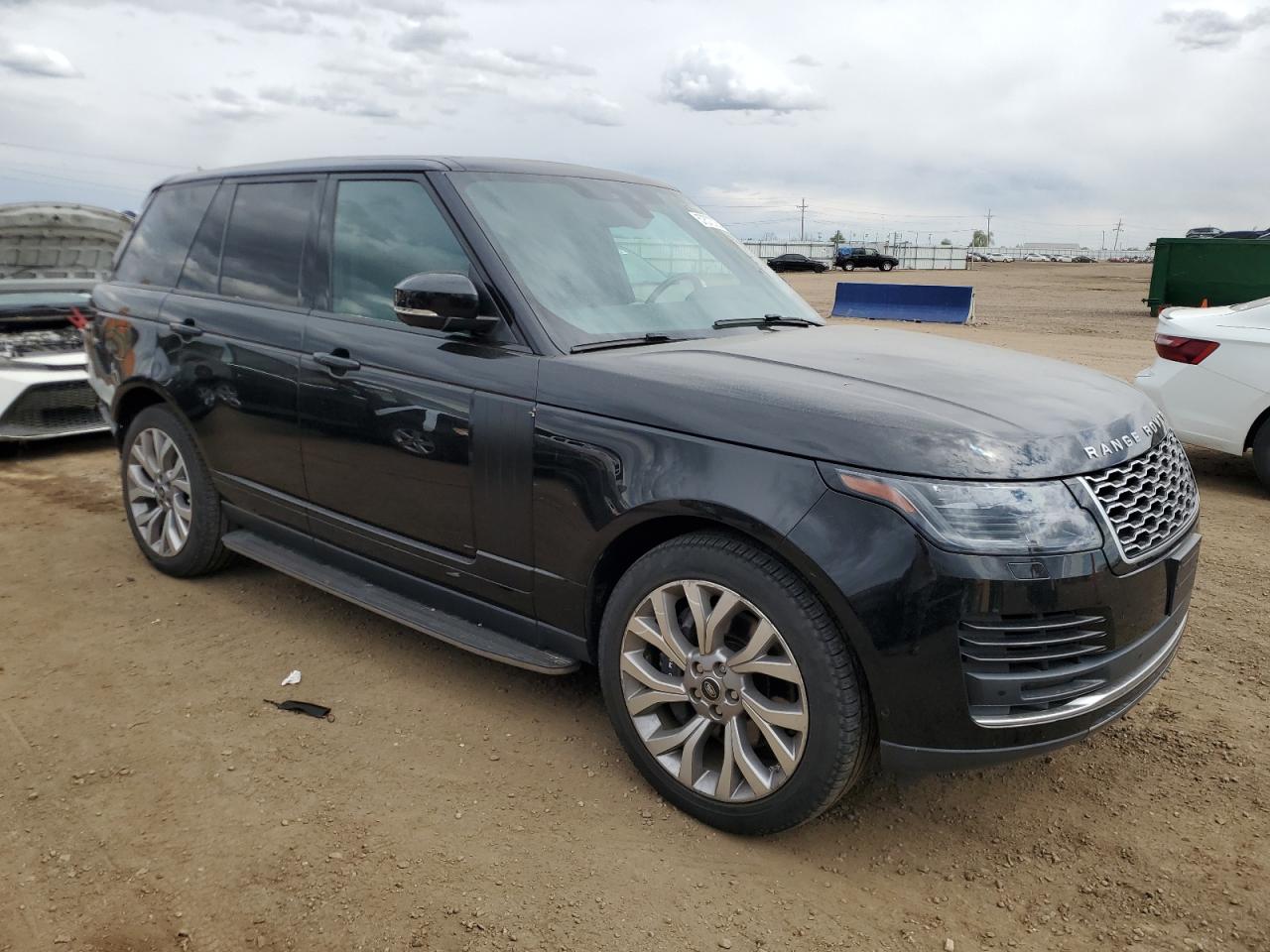 LAND ROVER RANGE ROVER HSE