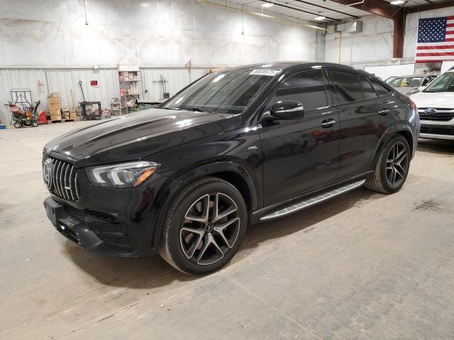 Vin: 4jgfd6bb2ma398792, lot: 58538975, mercedes-benz gle-class amg 53 4matic 2021 img_1